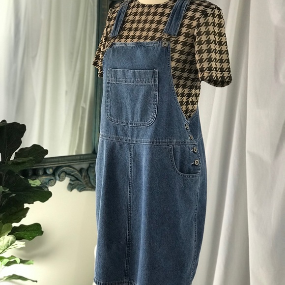 faded glory jean dress